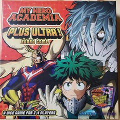 My Hero Academia Plus Ultra! Board Game (with Universus promo)